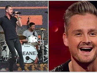 Keane's Tom Chaplin Admits He...